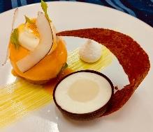 Postres emplatados